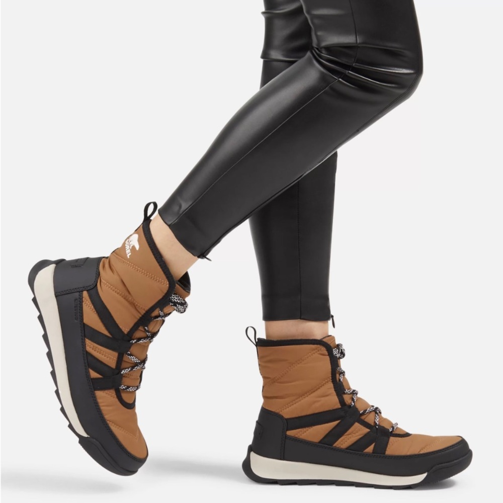 SOLD Sorel Whitney II Short Lace Waterproof Insulated Shoes Boots